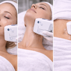 Face + Neck + Body Target Area